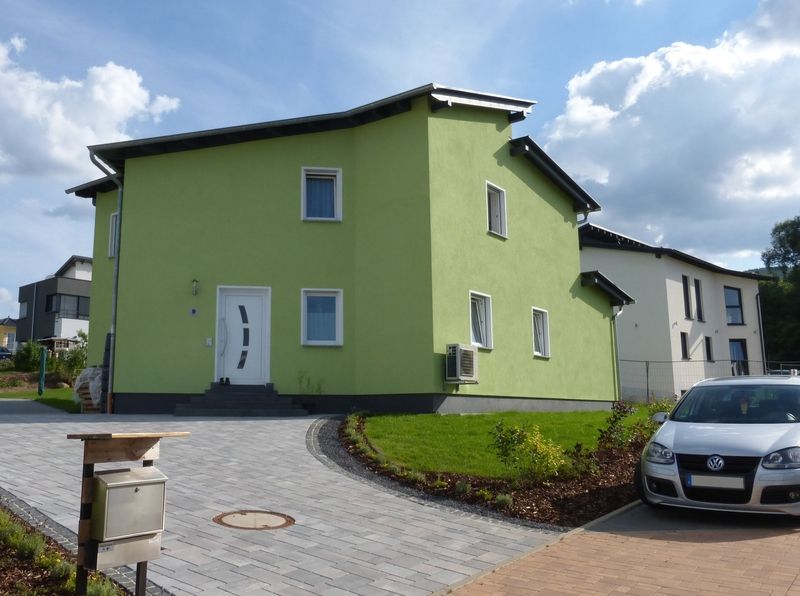 Zweifamilienhaus in Saalfeld